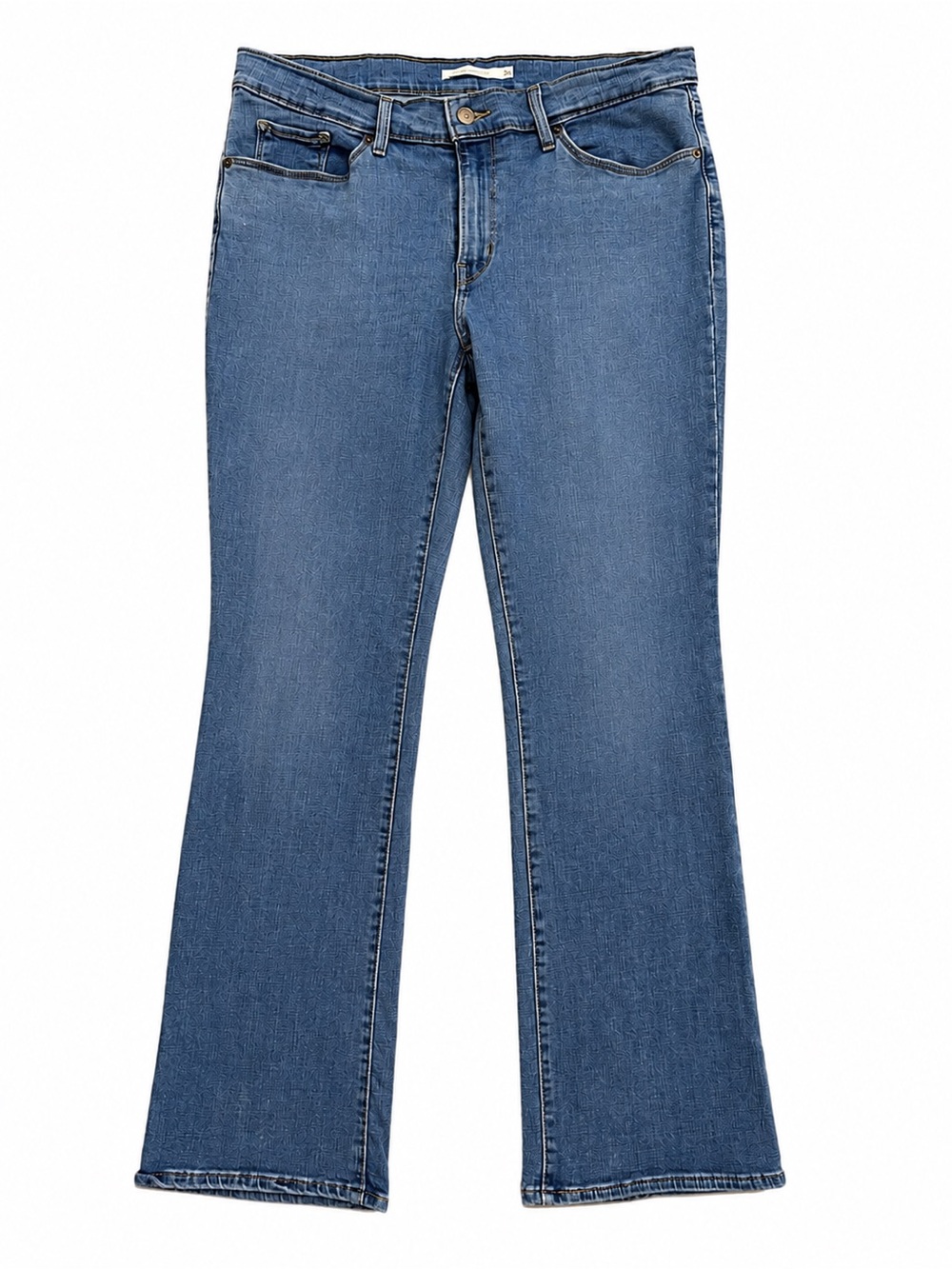 Levi’s Classic Bootcut Jeans Women’s 30 Medium Wash Stretch Denim